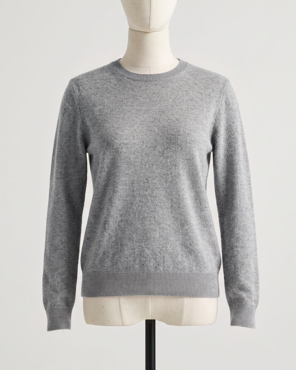 Mongolian Cashmere Crewneck Sweater